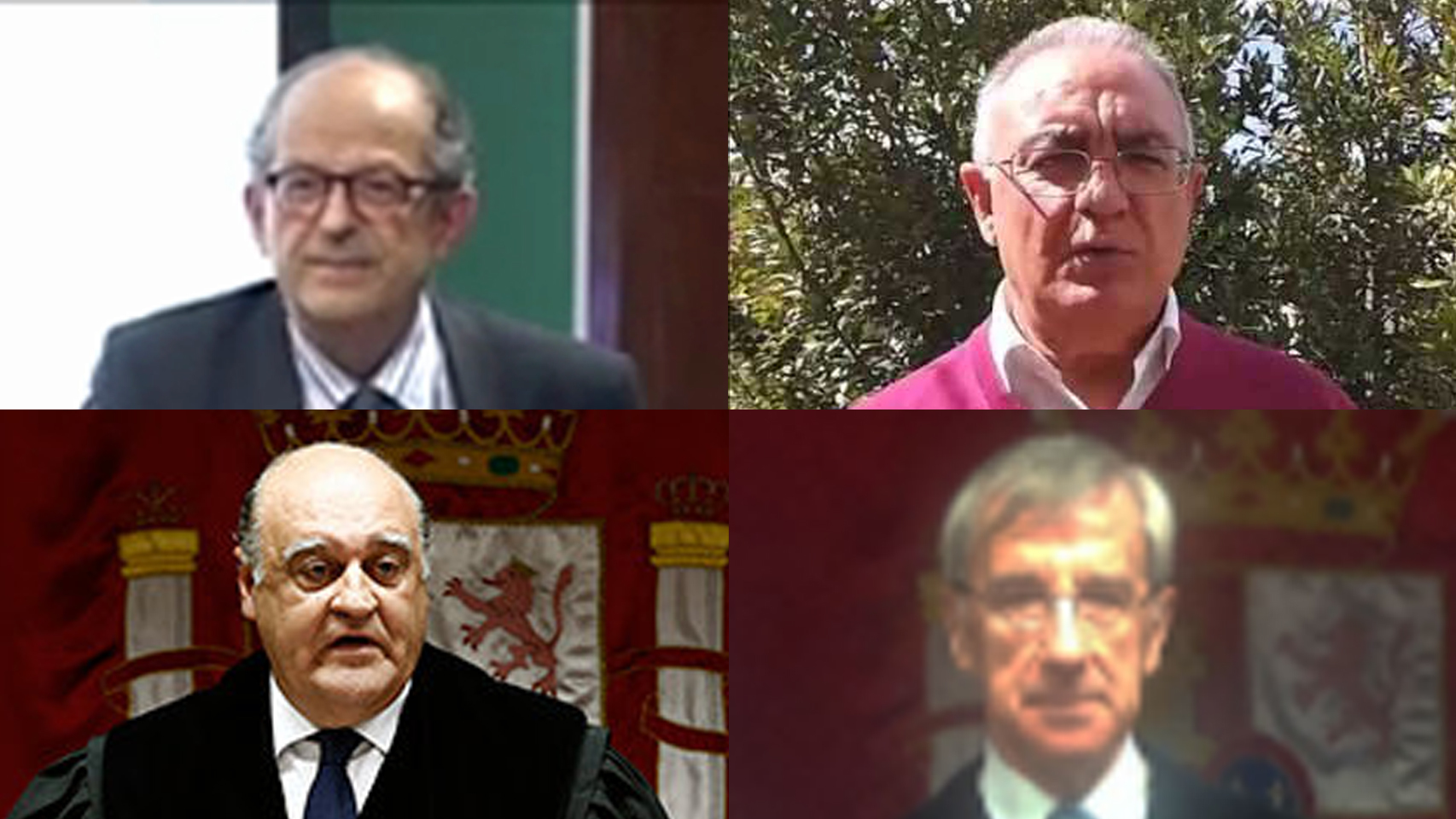 Este es el tribunal que decide el destino de 'La Manada': dudas sobre presidente