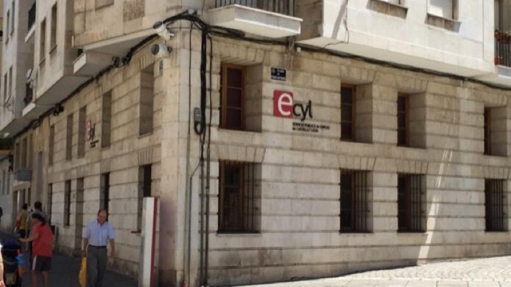 Oficina del ECyL en Valladolid