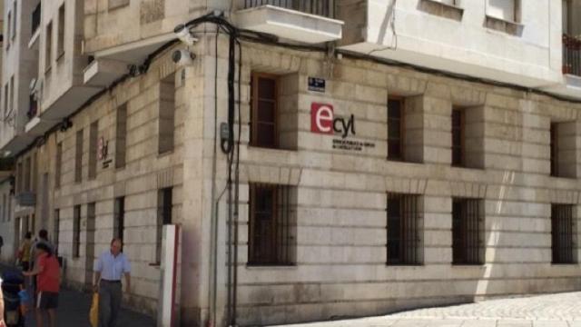 Oficina del ECyL en Valladolid