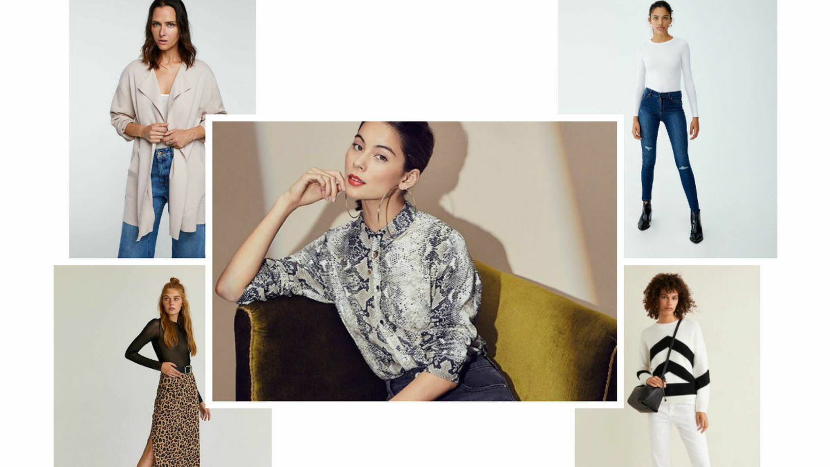 Prendas de ropa que pueden ser adquiridas 'online'.