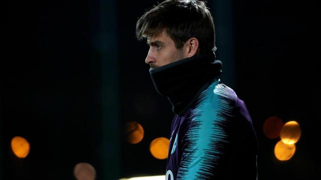 Entrenamiento del FC Barcelona