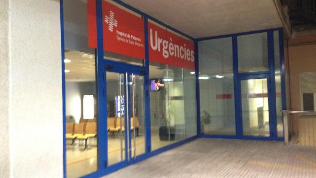 Las urgencias del hospital de Palamós