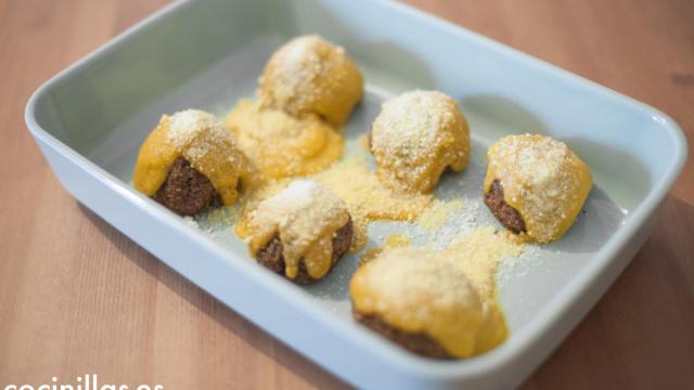 albóndigas de berenjena al horno 00