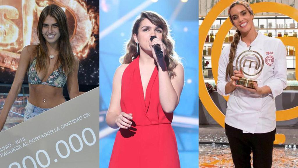 Sofía Suescun, Amaia Romero y Ona Carbonell.