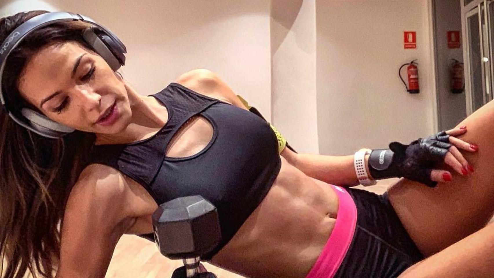 Tamara Gorro, en su última foto publicada en Instagram.