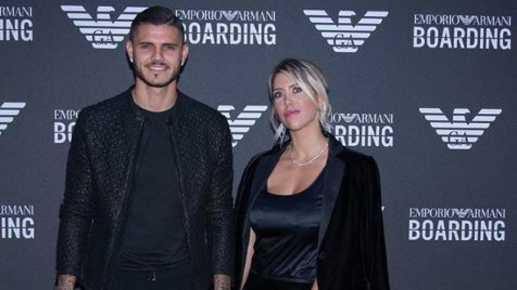 Icardi y Wanda Nara. Foto: Istagram (@wanda_icardi)