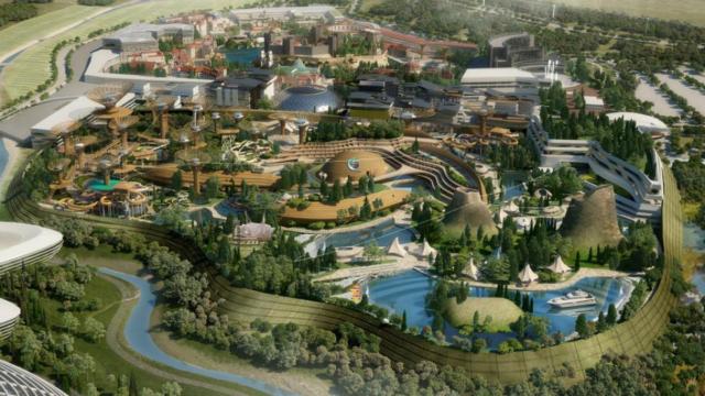 El gurú que quiso impulsar Eurodisney en España quiere un Eurovegas extremeño en terreno protegido