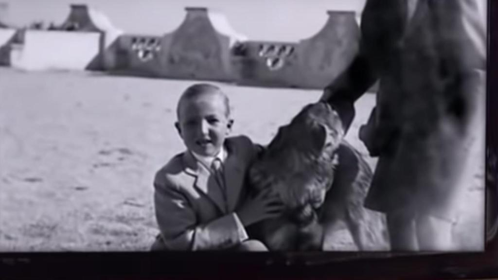 Imagen del hermano del Emérito, Alfonso de Borbón