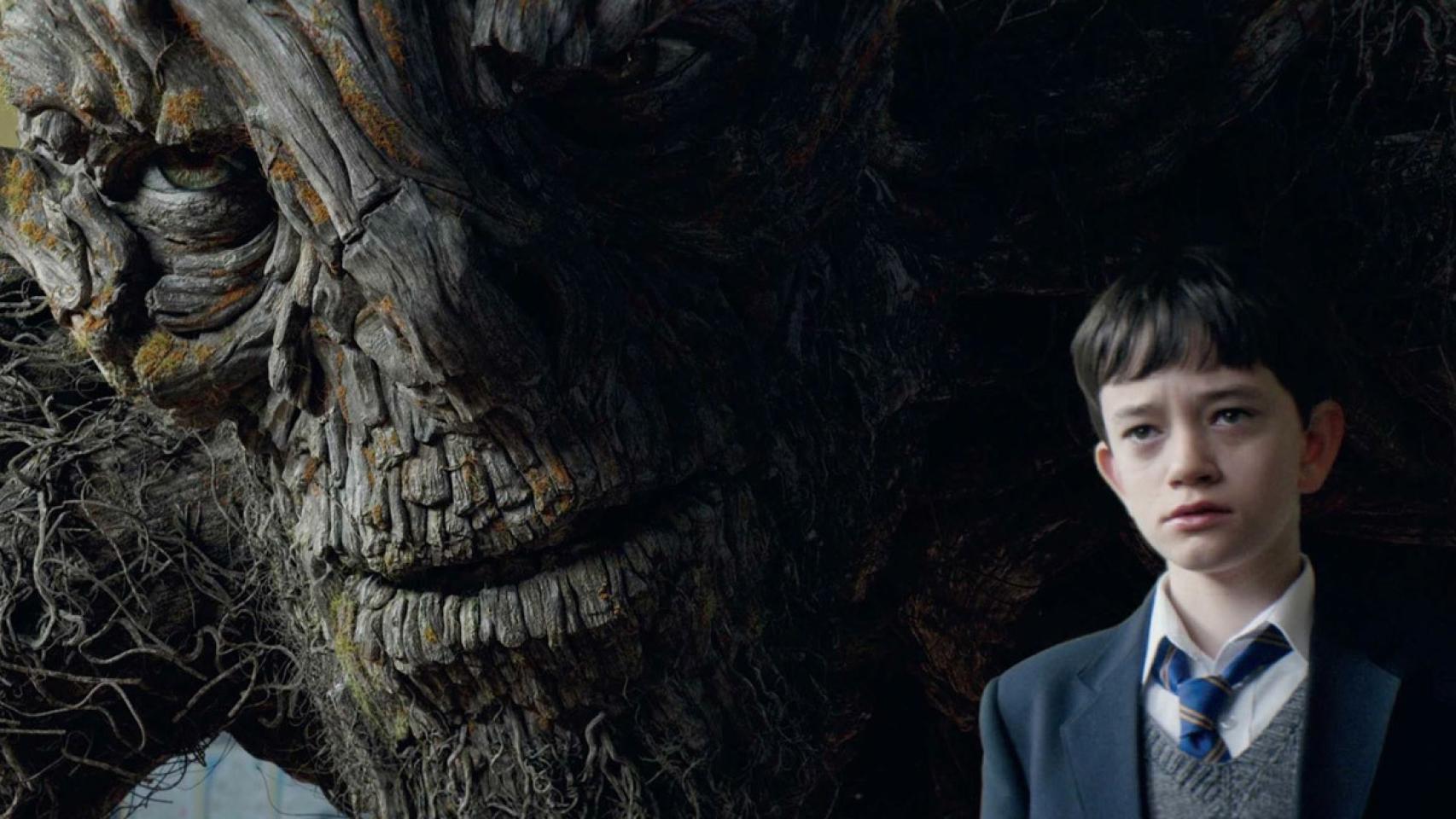 'Un monstruo viene a verme'.