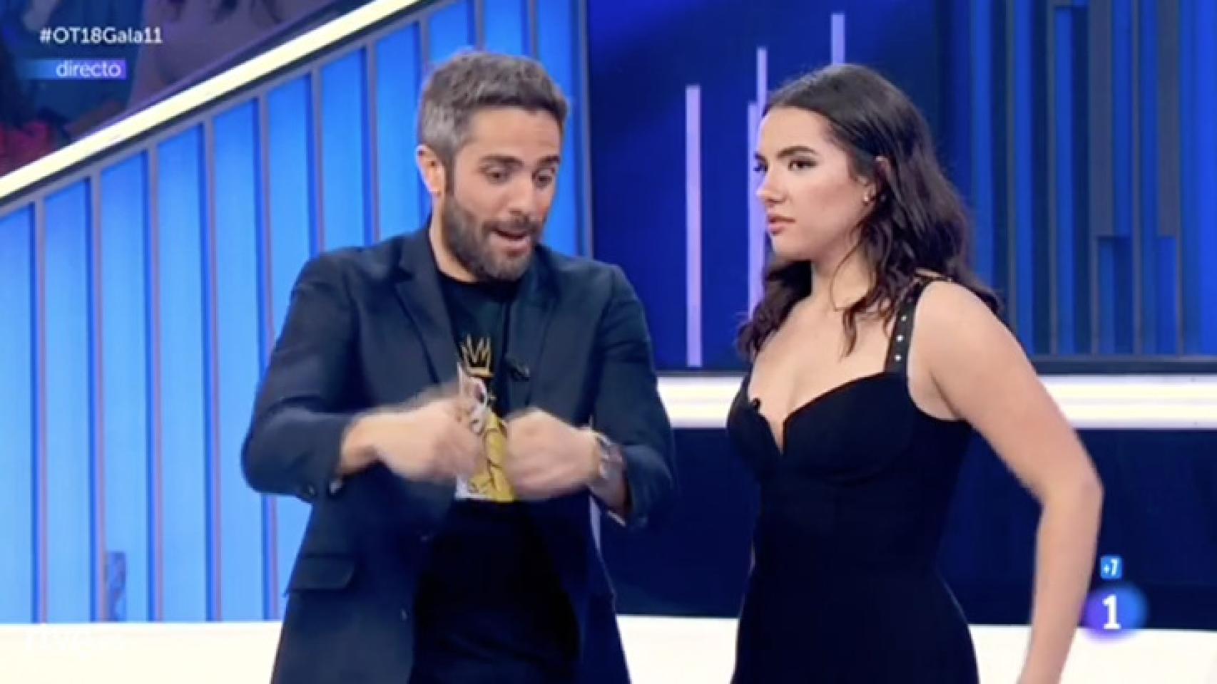 Marta, última expulsada de 'OT 2018': Sabela se queda