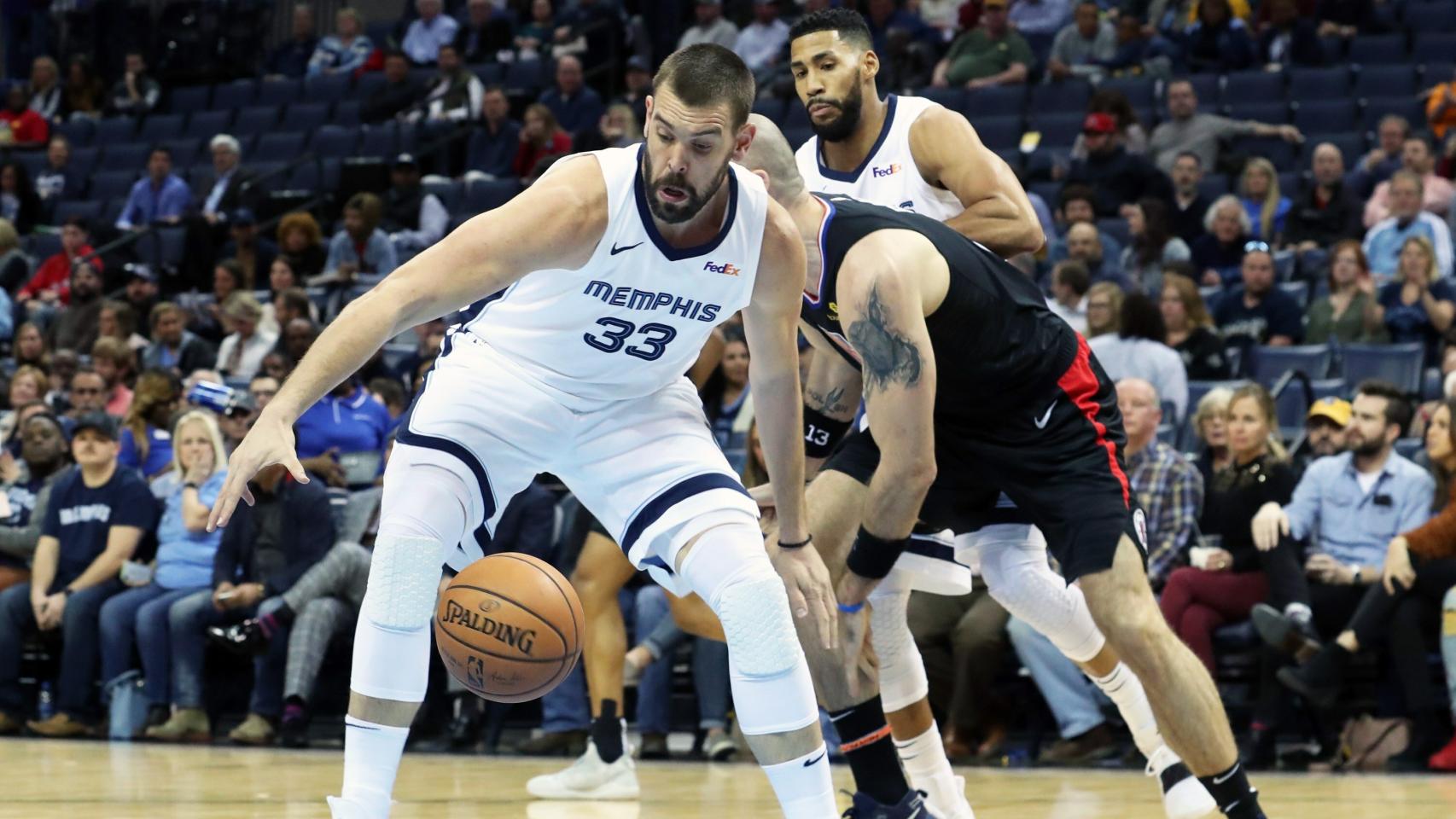 Marc Gasol de los Memphis Grizzlies