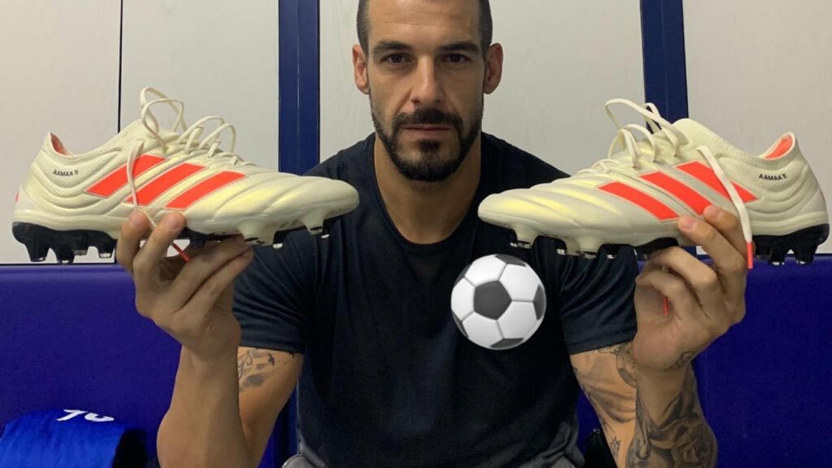 Álvaro Negredo, ex del Real Madrid. Foto: Twitter (@AlvaroNegredo9)
