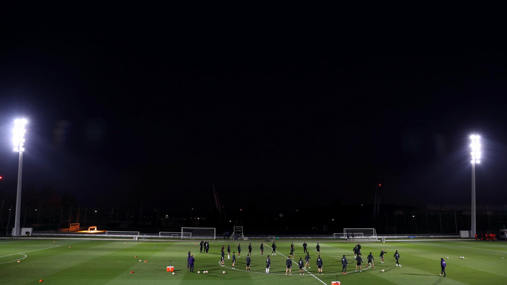 River Plate Training