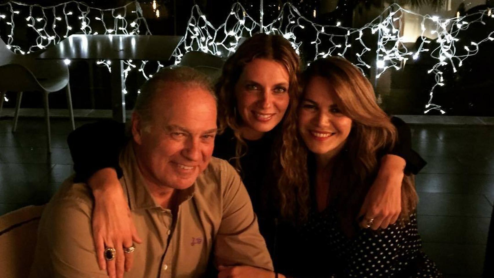 La fotografía de Alejandra Osborne en sus redes sociales.