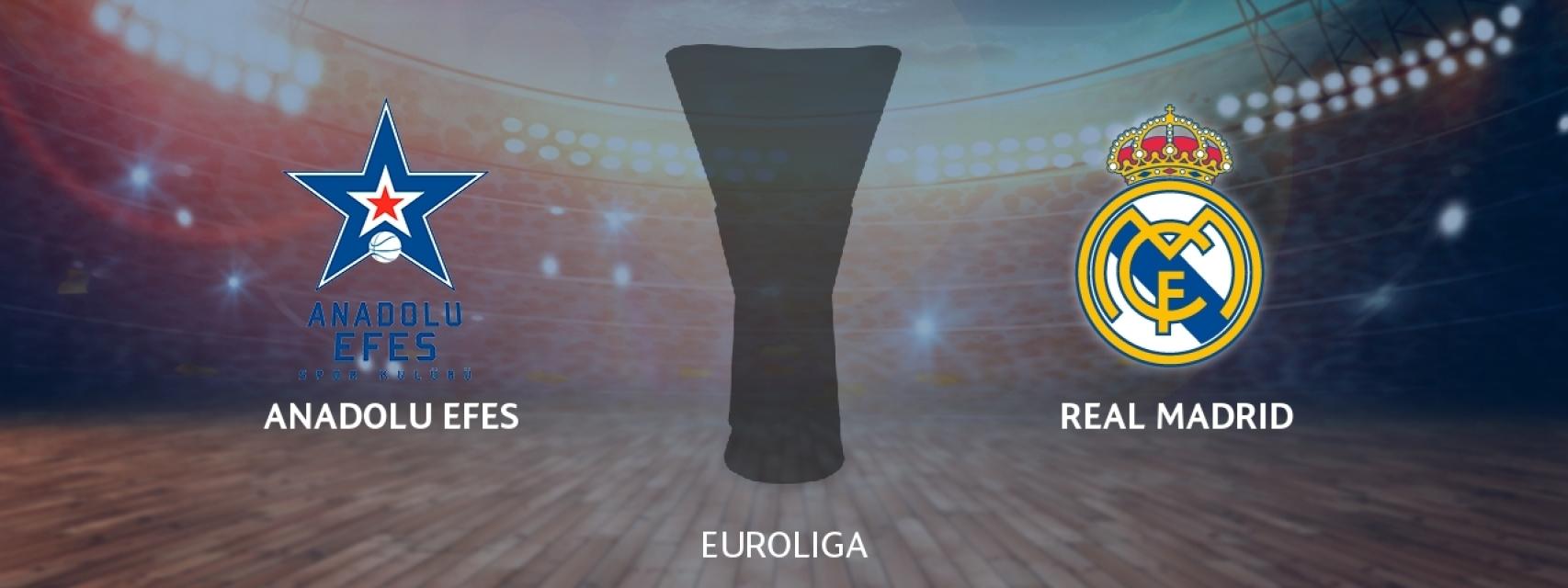 Anadolu Efes - Real Madrid