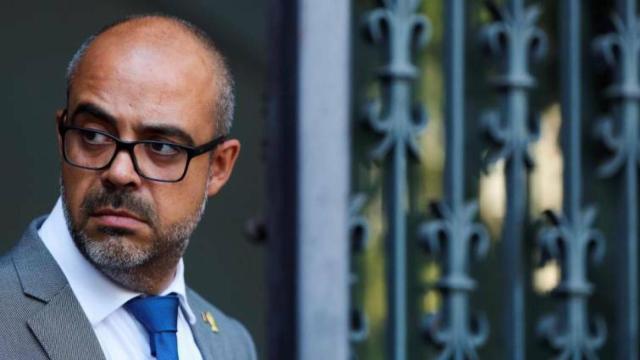 El conseller de Interior, Miquel Buch.