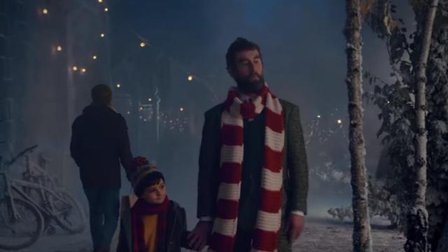 Fotograma del anuncio de El Corte Inglés.