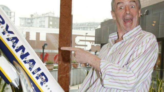 Michael O'Leary, consejero delegado de Ryanair.