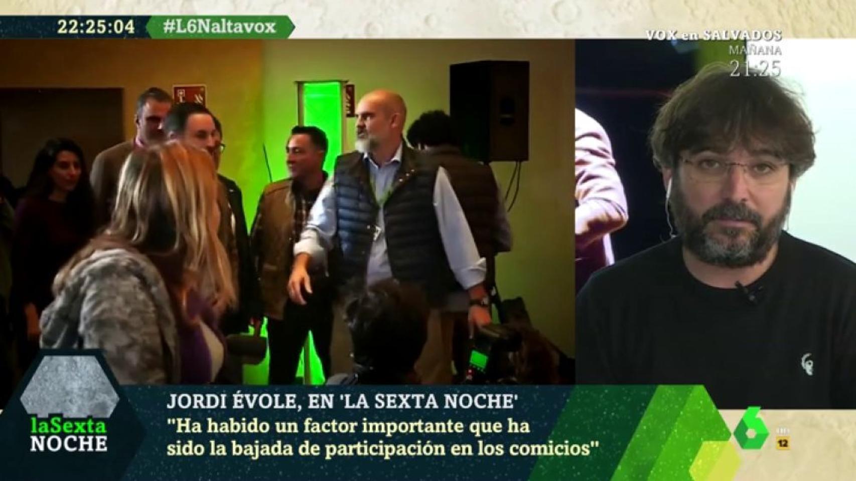 Évole desvela cómo ‘Salvados’ se coló en la sede de Vox