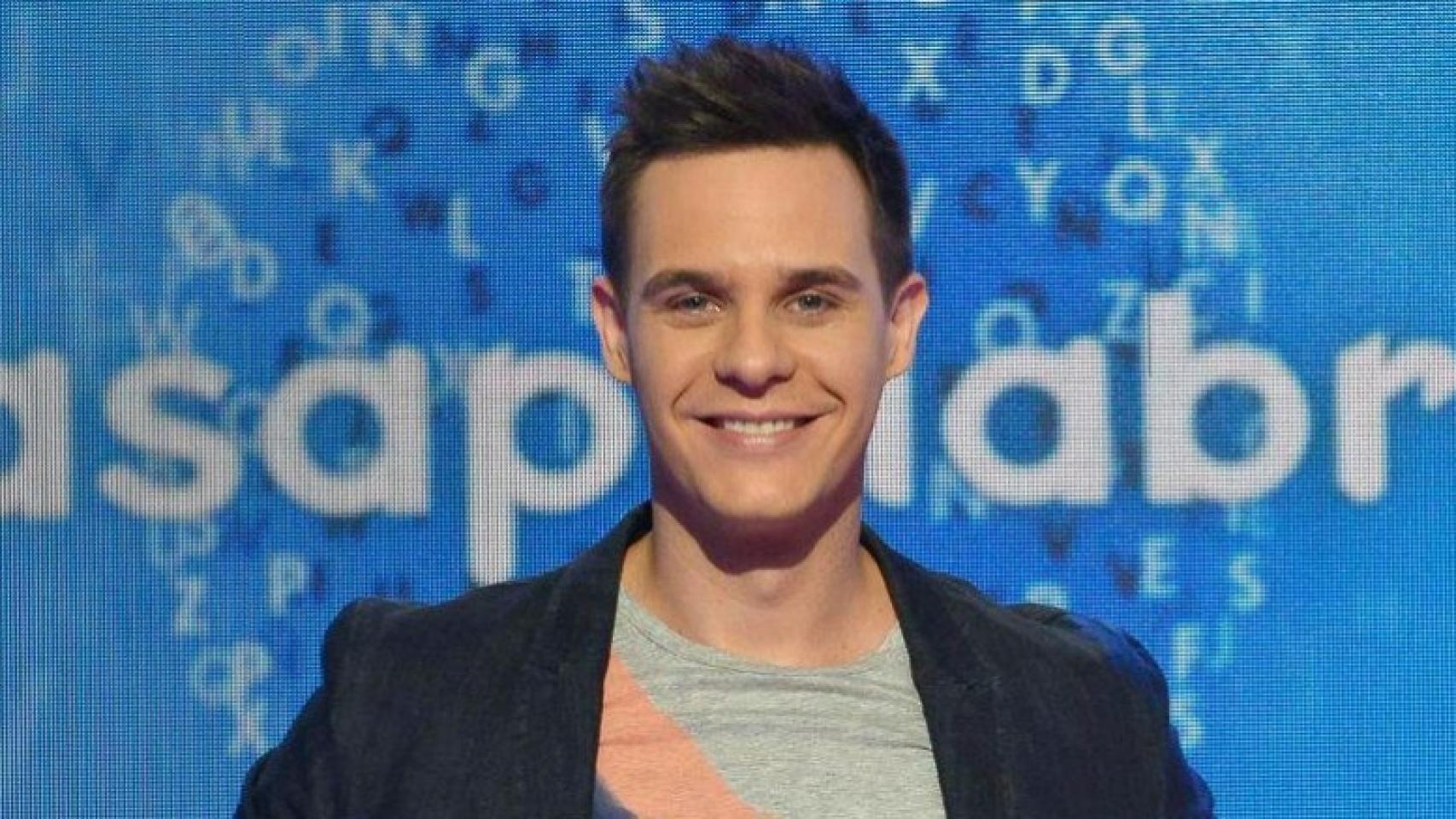 Christian Gálvez, en una imagen promocional de 'Pasapalabra'