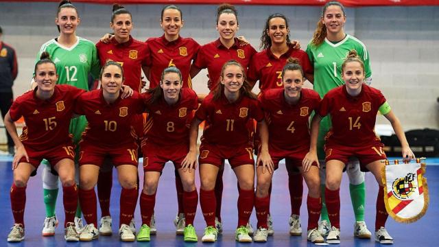 Selección española de futbol sala femenina