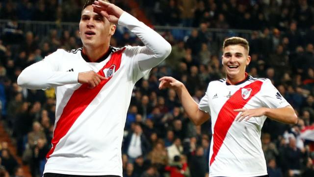 River Plate - Boca Juniors: las mejores imágenes de la final de la Libertadores en el Santiago Bernabéu