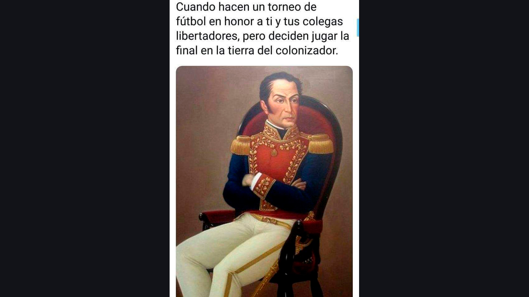 Los mejores tuits y memes del River - Boca: final Libertadores en el Santiago Bernabéu