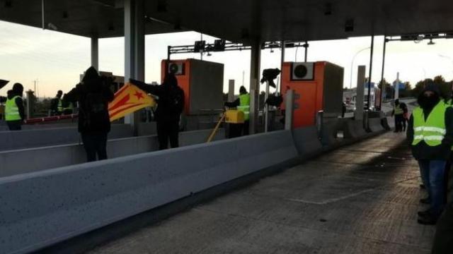 Imagen del asalto en L'Hospitalet d'Infant