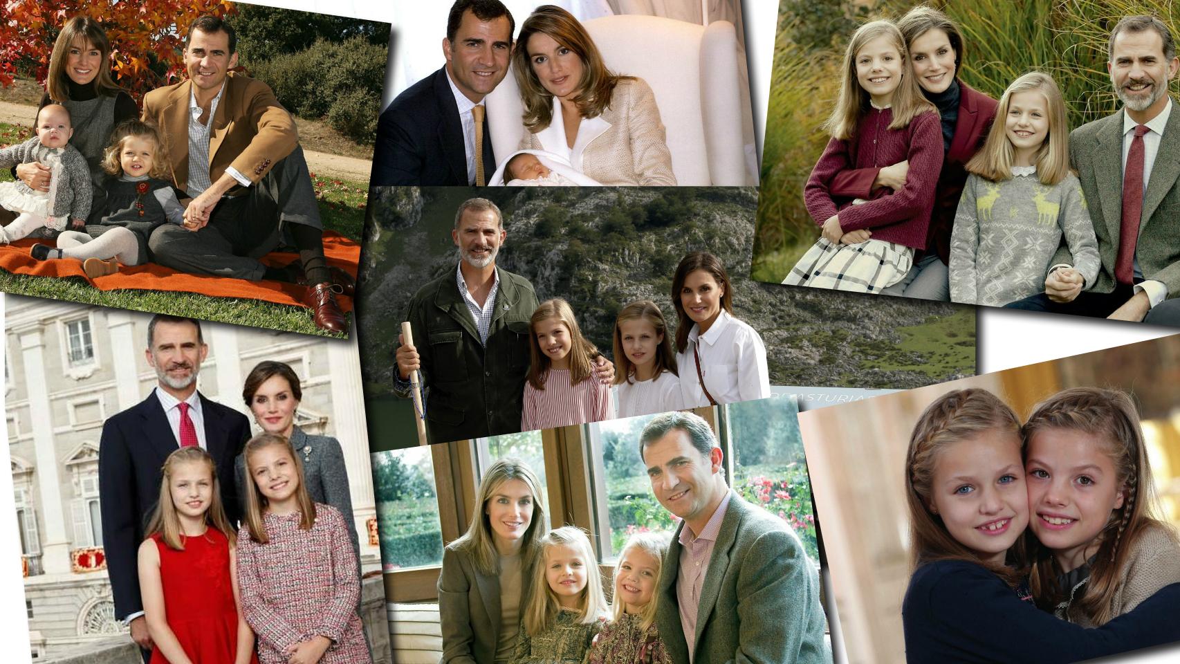 Catorce años de postales navideñas.