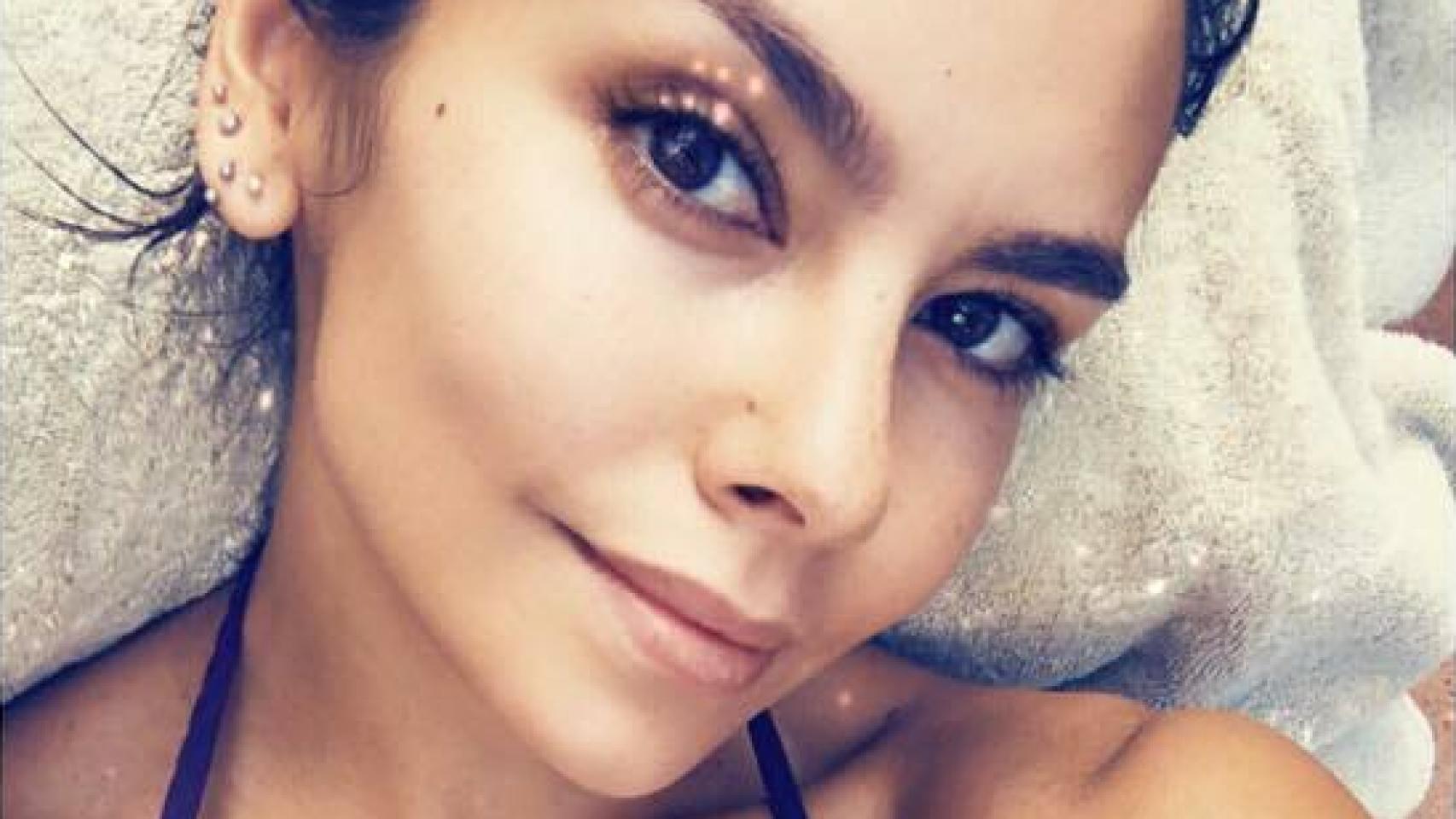 Cristina Pedroche, en una foto de sus redes sociales.
