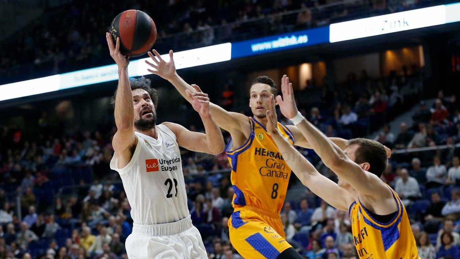 Real Madrid - Herbalife Gran Canaria