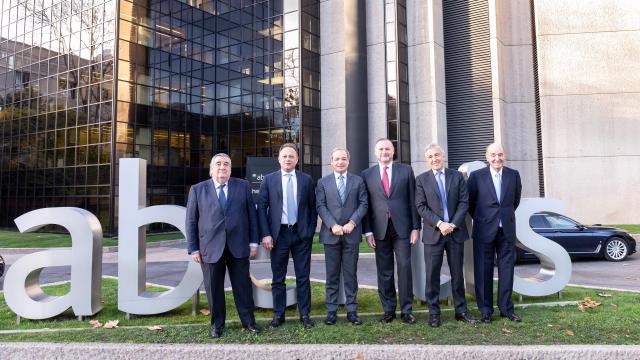 El nuevo consejo de Abertis.