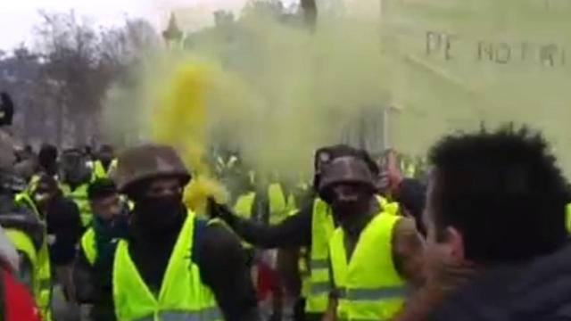 Estos son los chalecos amarillos