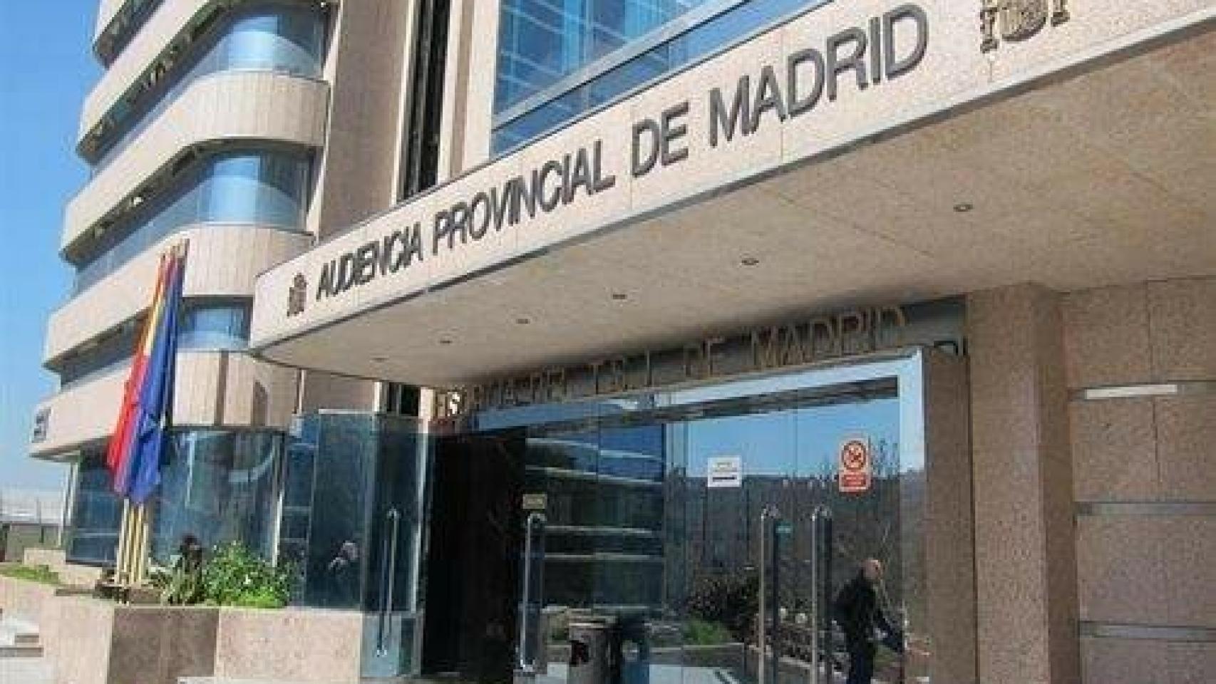 Imagen de la Audiencia Provincial de Madrid