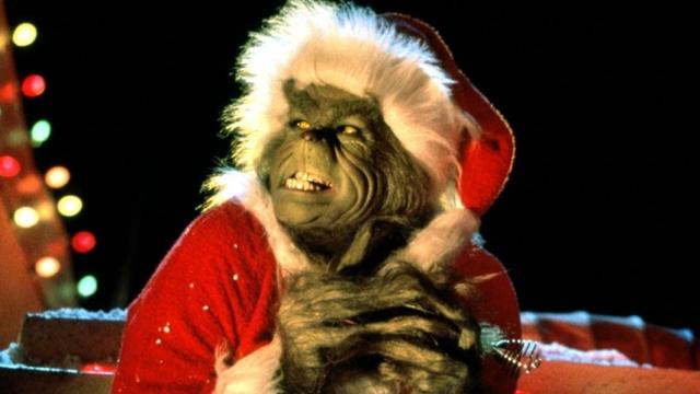 El Grinch que robó la Navidad.
