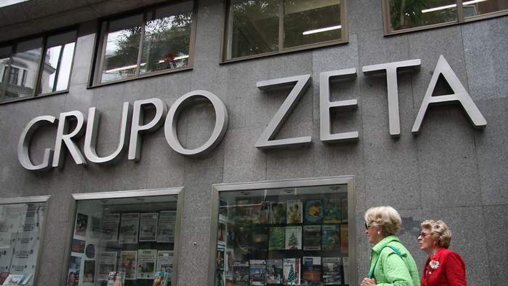 Sede del grupo Zeta, en una imagen de archivo.