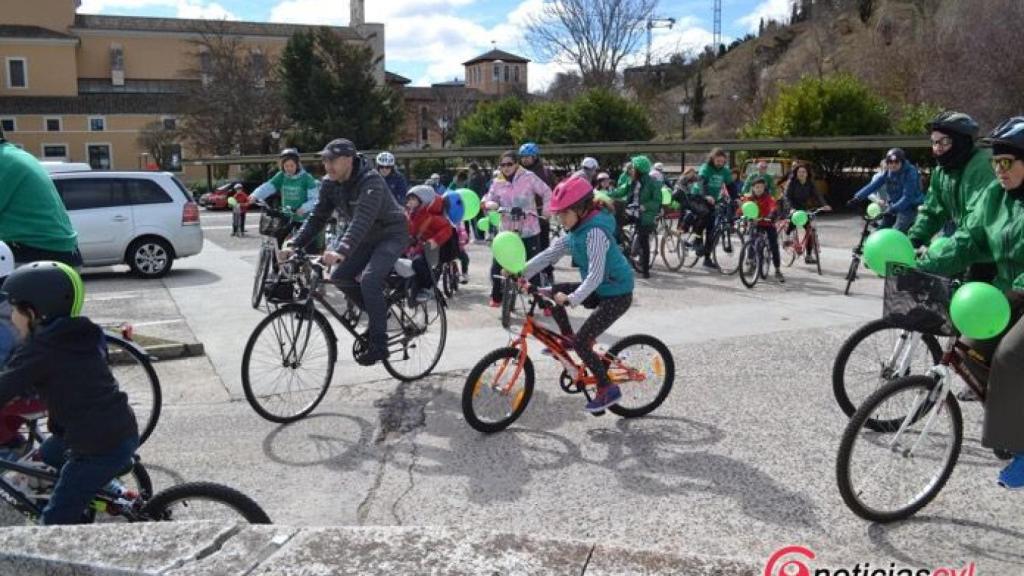 Bicicletada por Valladolid