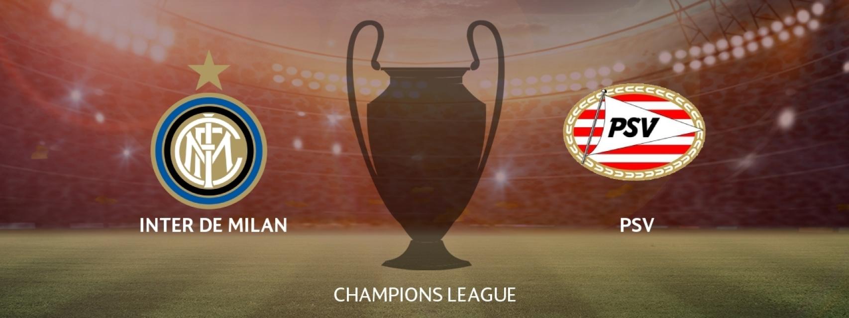 Inter de Milán - PSV