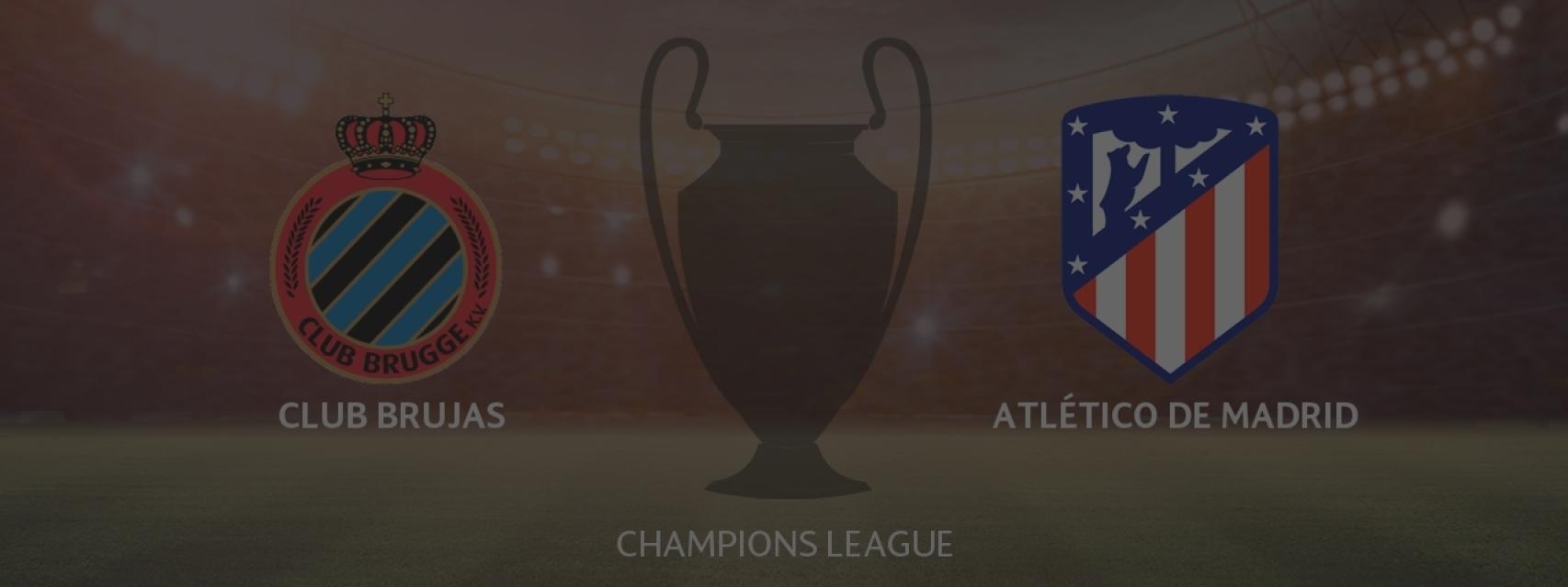Brujas - Atlético de Madrid