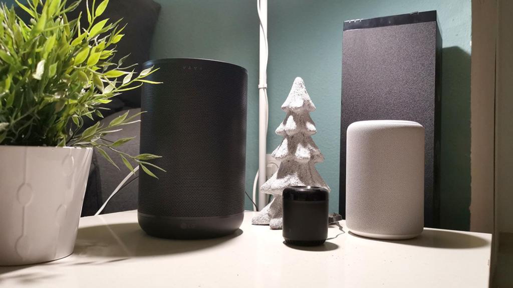 Altavoces inteligentes y Broadlink RM 3 Mini
