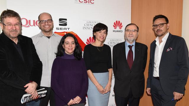 Algunos de los integrantes de esta selección durante la presentación.