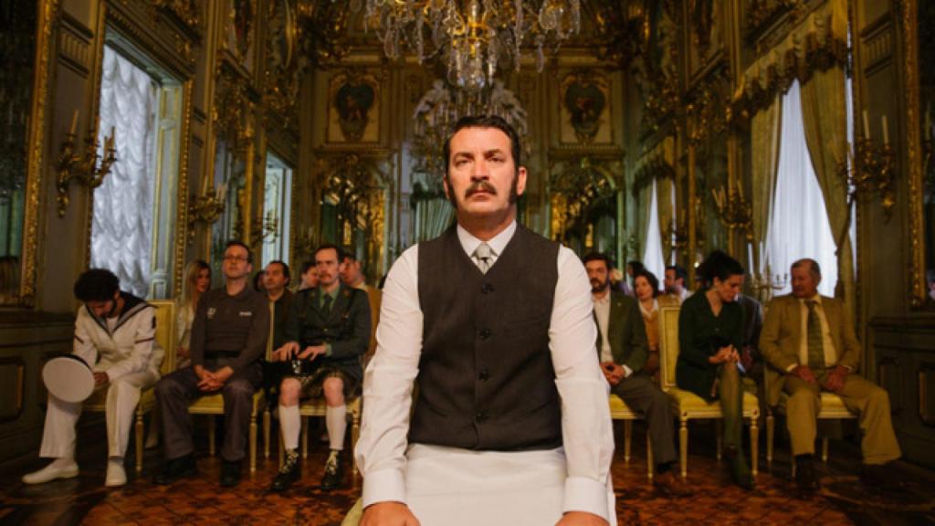 Arturo Valls en la película.