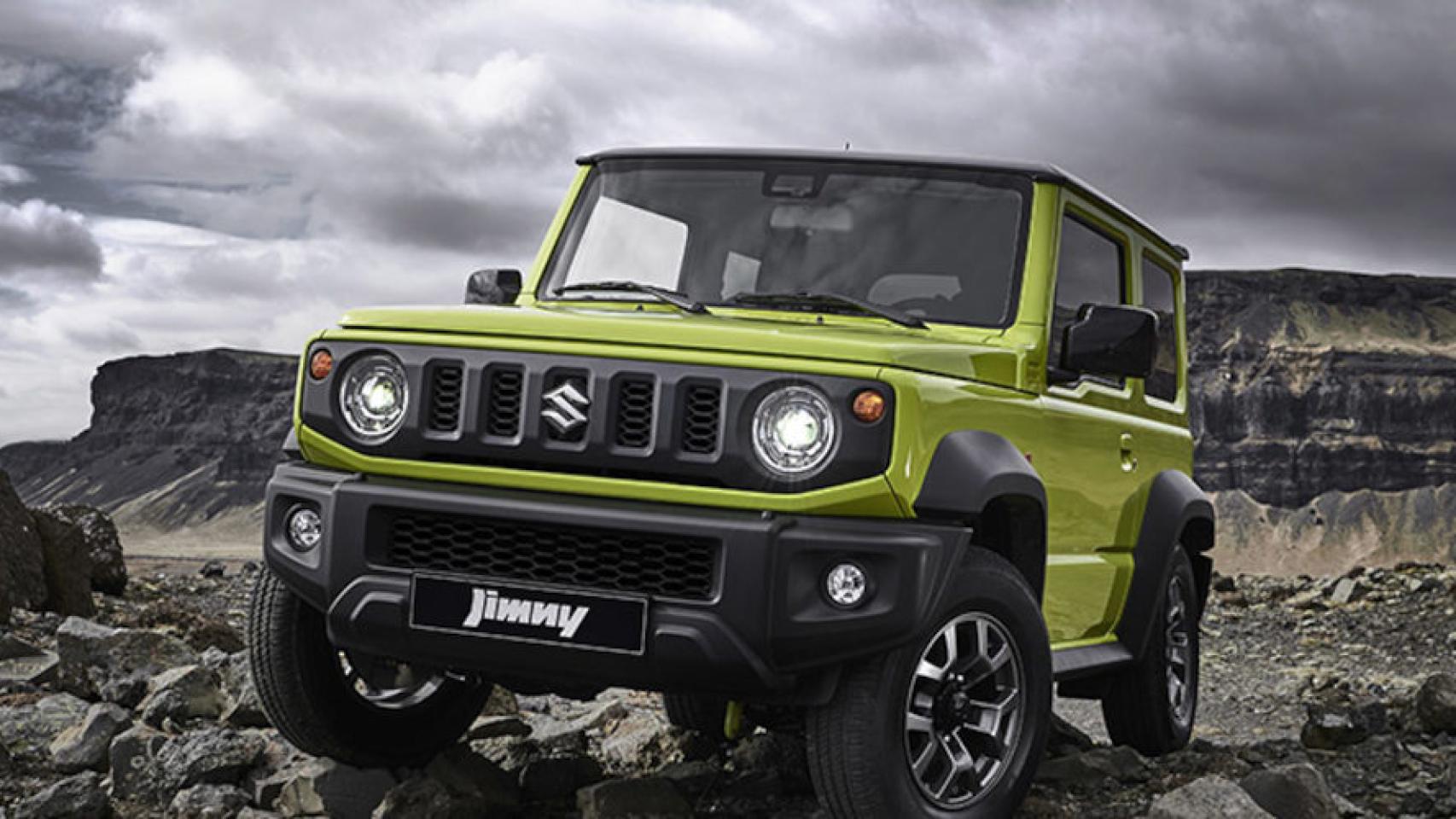 Imagen del modelo Jimmy de Suzuki.