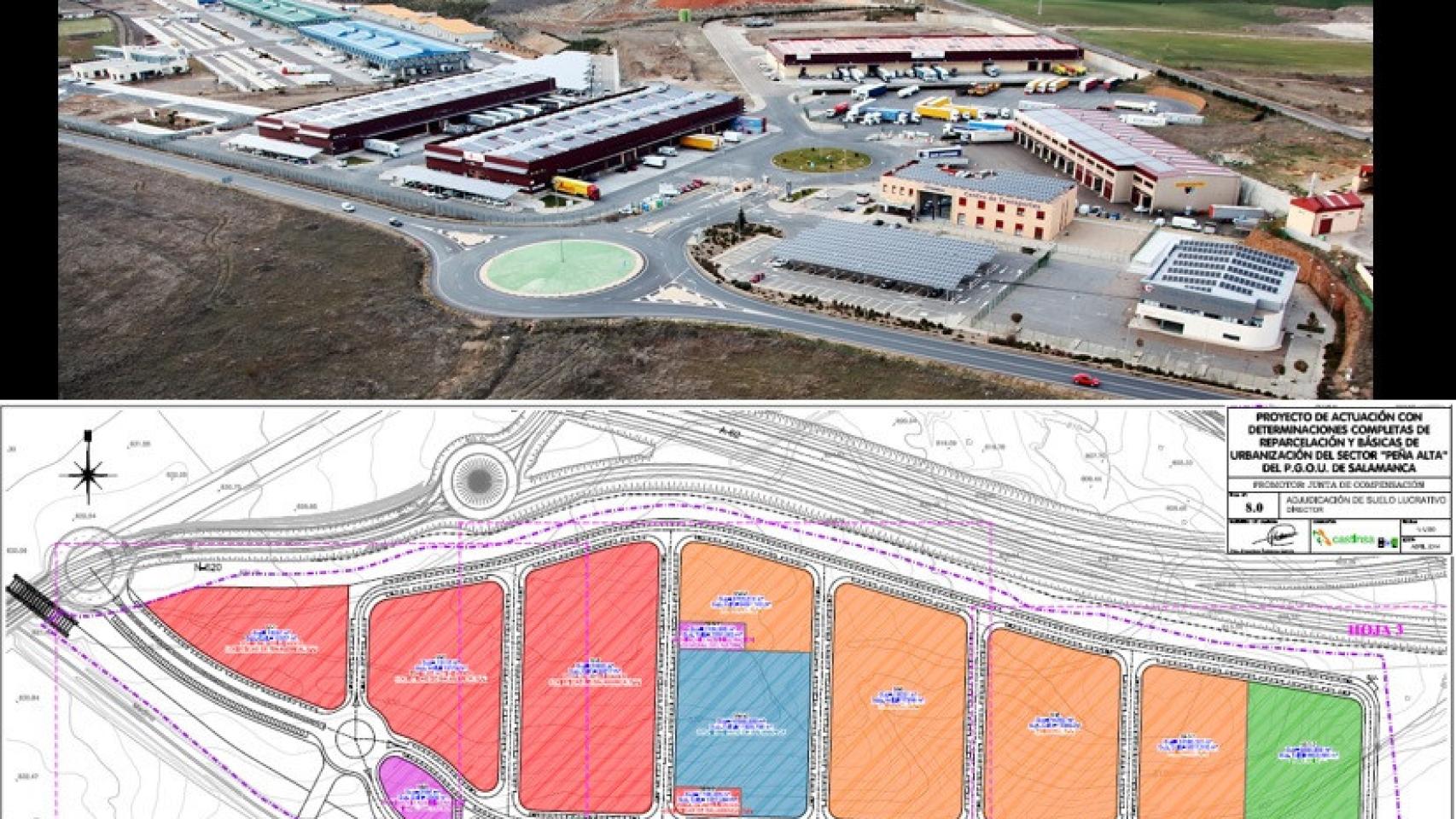 proyecto puerto seco