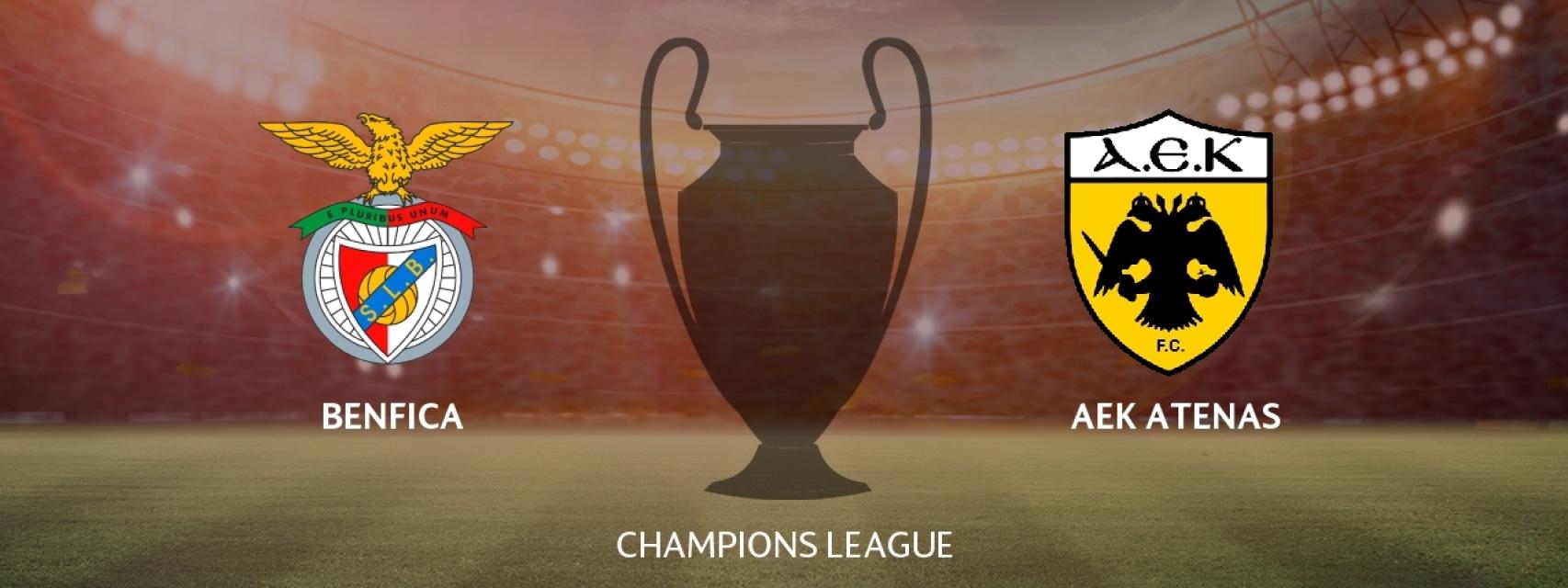 Benfica - AEK Atenas