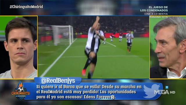 Lobos Carrasco Foto: Twitter (@elchiringuitotv)