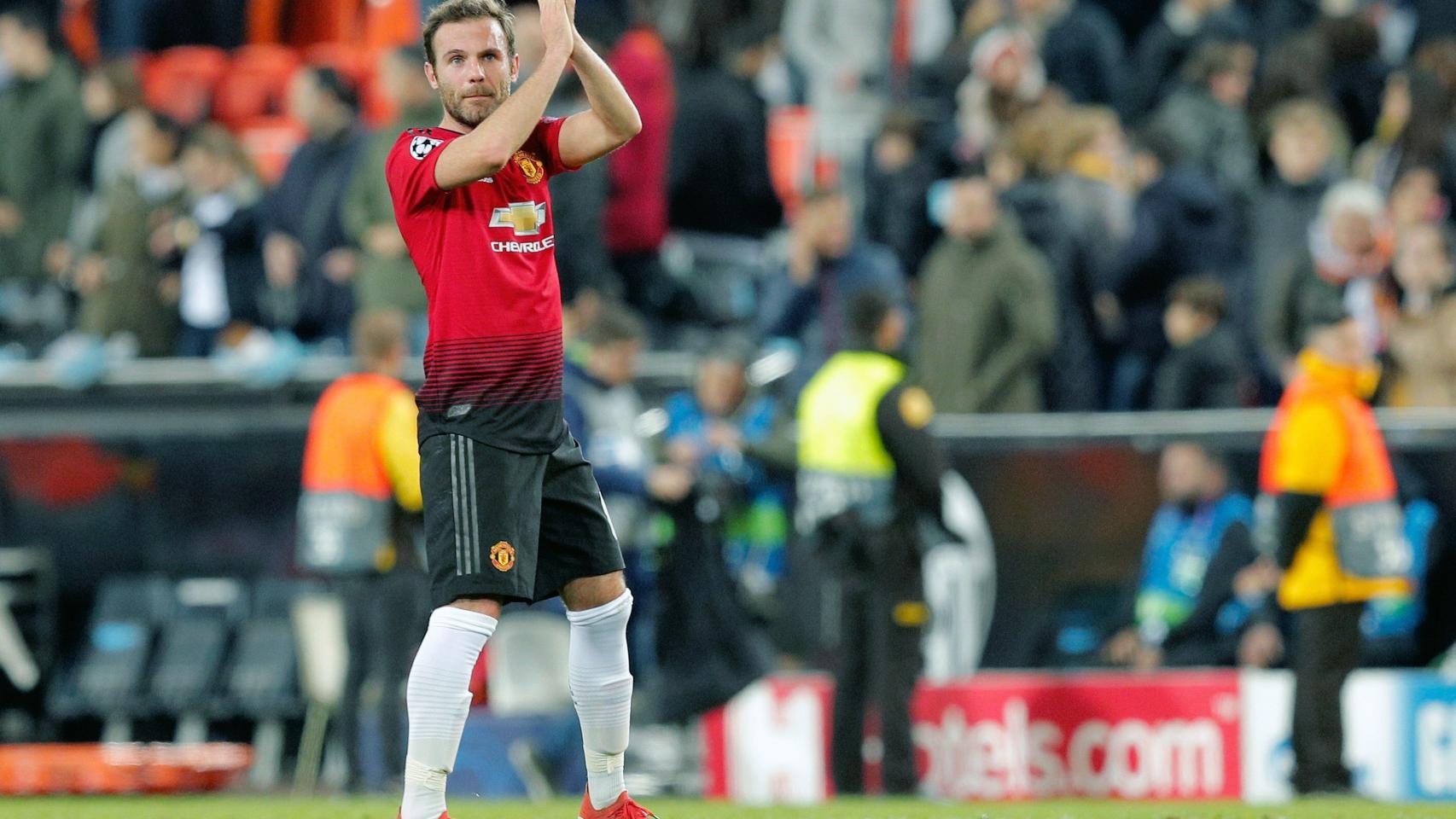 Valencia CF-Manchester United