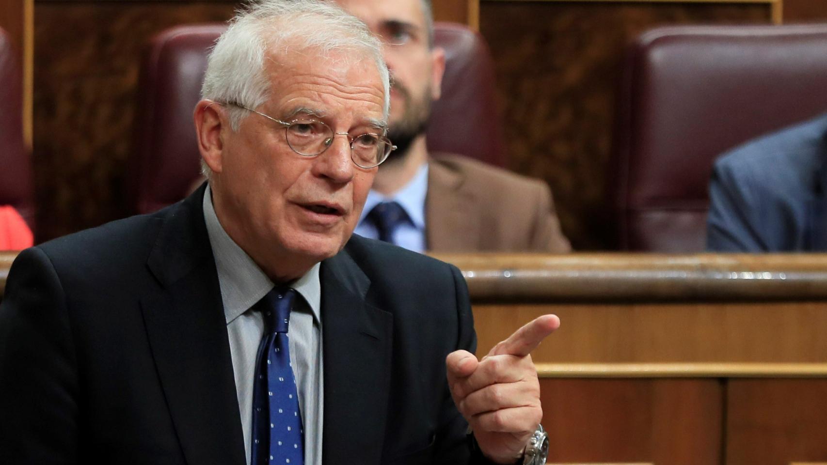 Josep Borrell, ministro de Asuntos Exteriores, en una imagen reciente.