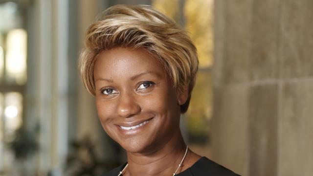 Suzan Kereere, vicepresidenta senior de Global Merchants Clients de Visa.