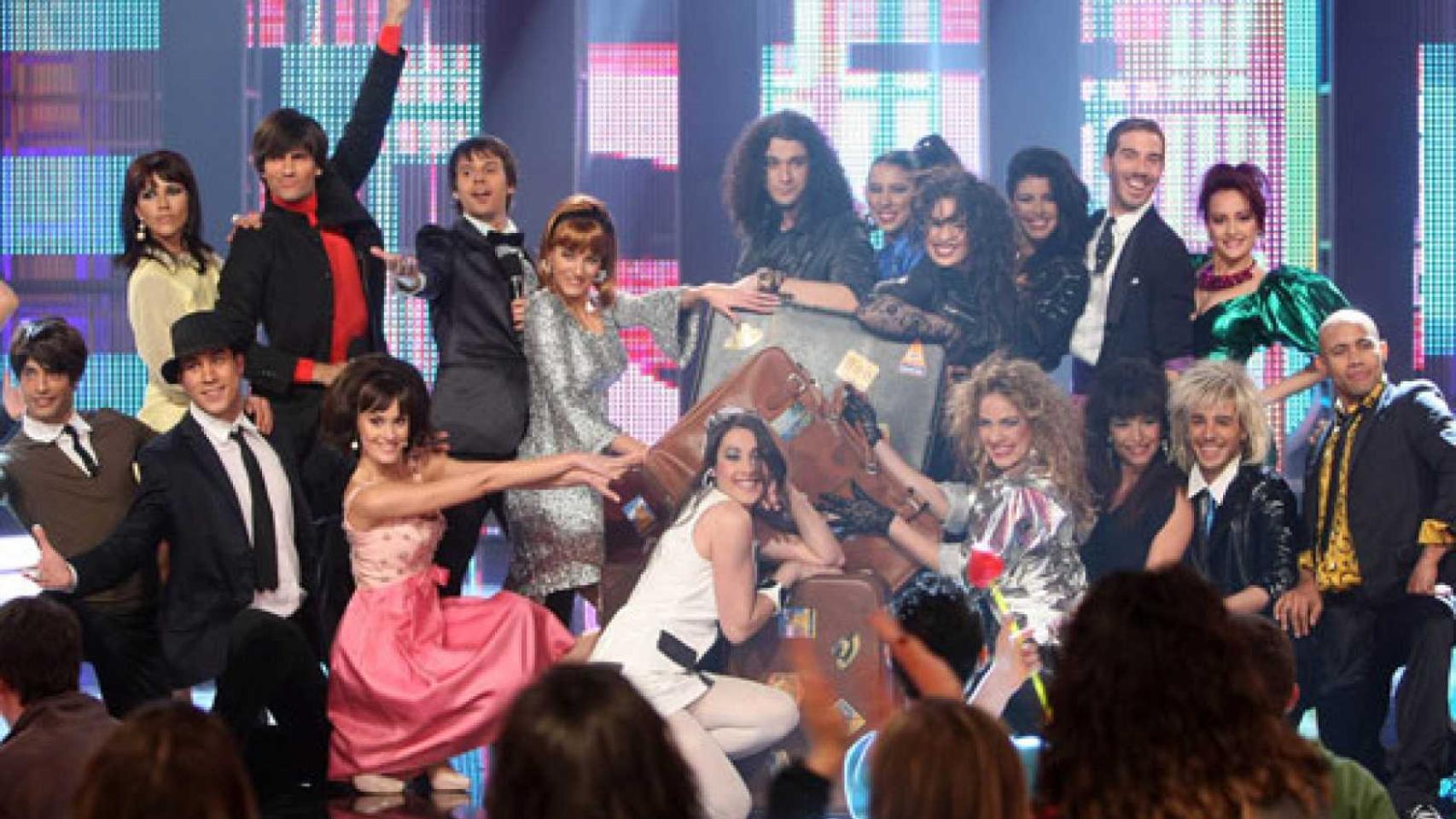 'Los mejores años de nuestra vida'.